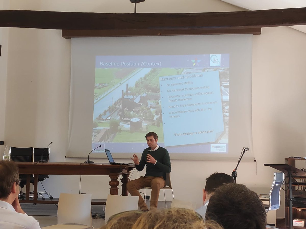 Our #FinalConferenceDay is still going on with the exchange of the results of all our partners. Time to know more about our OIF's.
#TransnationalLearning
<a href="/URBACT/">URBACT</a>