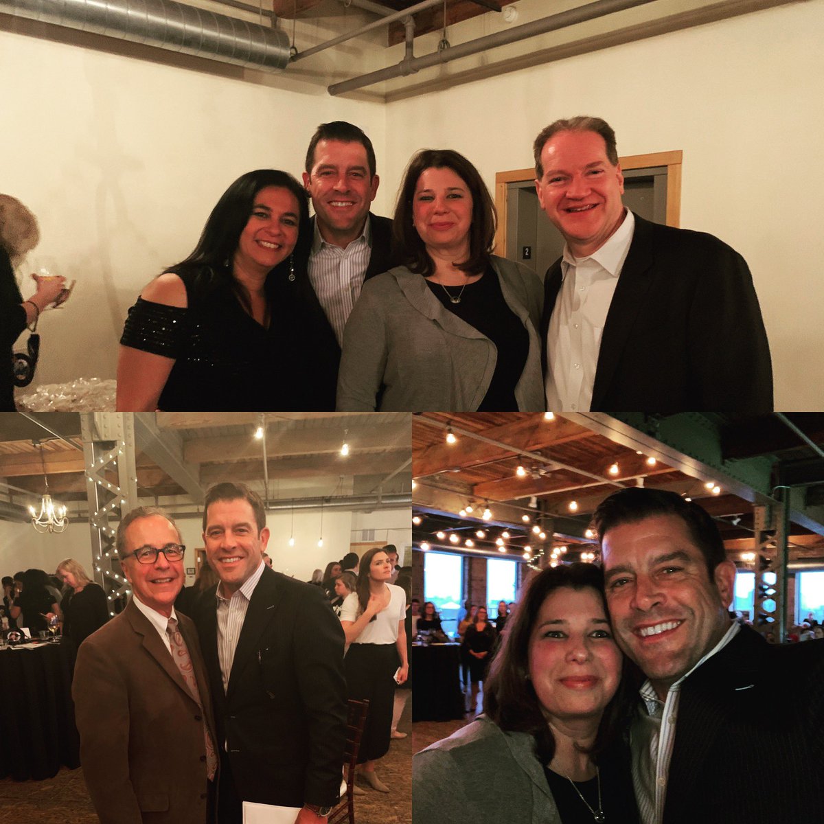 RobJohnsonNews's tweet photo. Had a wonderful time MCing #gatewaytolearning #rockability fundraiser @CityViewLoft Wednesday night. Gateway assists adults w/disabilities on their path to productivity once they have graduated. Thanks Kathy Lavin for invite, and great to see Tere Garate, Jack Lavin, &amp; Ron Culp https://t.co/nEfF1ag7YO
