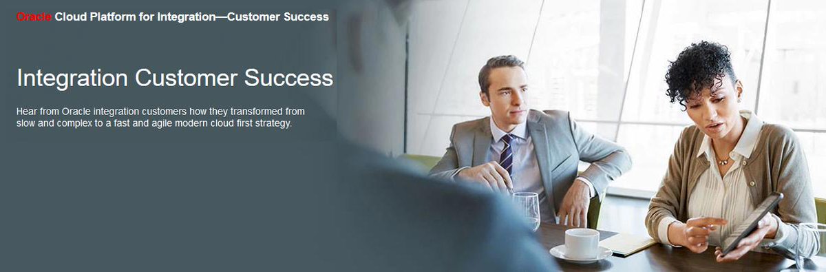 OracleIntegrate's tweet image. #OracleIntegration Customer Success Stories ora.cl/YF2Kh