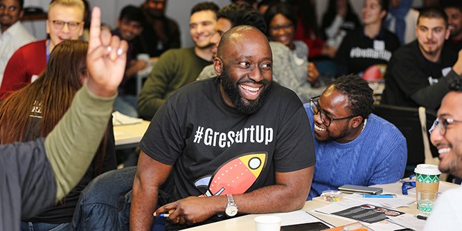 Gre_Generator's tweet photo. Congratulations if you got a place in our #GreStartUp🚀next weekend! We are inviting you to take part in our competition-Document your #GreStartUp🚀 weekend journey in your #IGstories for a chance to win a £50 @lowerdeckgre bar tab 😃T&C’s in #IG post #proudtobegre @GreBusiness https://t.co/He4nP4Sbry