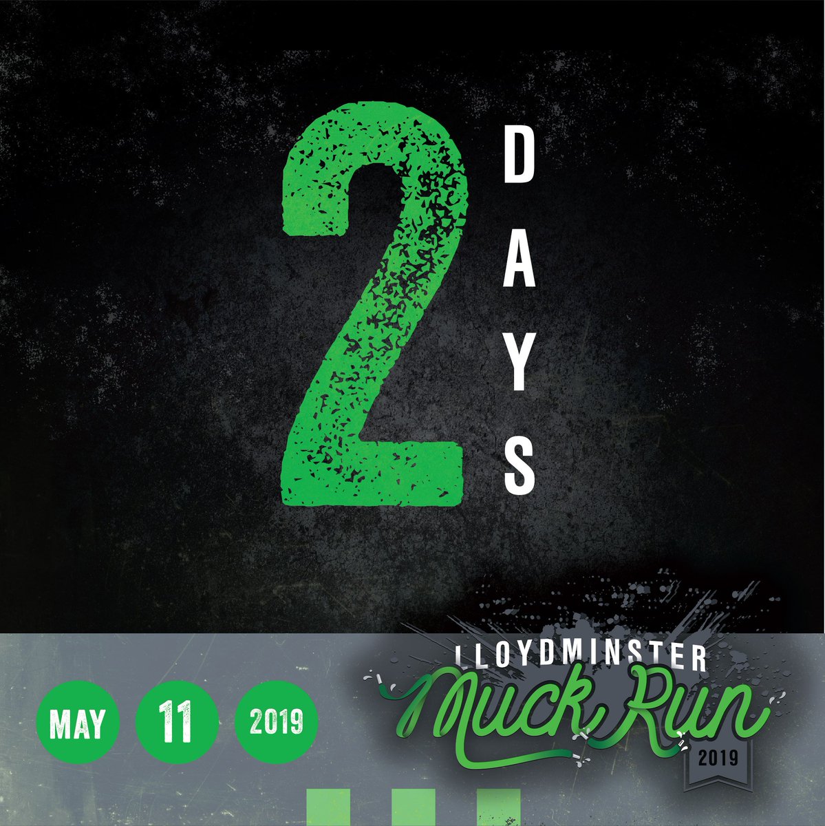 LloydRHF's tweet photo. We are only TWO days away from our 7th Annual Muck Run presented by Bioclean Disaster Services!
It's not too late to sign up, volunteer or donate - all proceeds go to greatest needs in our hospital 💚💛
https://t.co/f7ZTpzxwxx
#MuckRun2019 #LloydEvents #LRHF https://t.co/3FQttkYpge