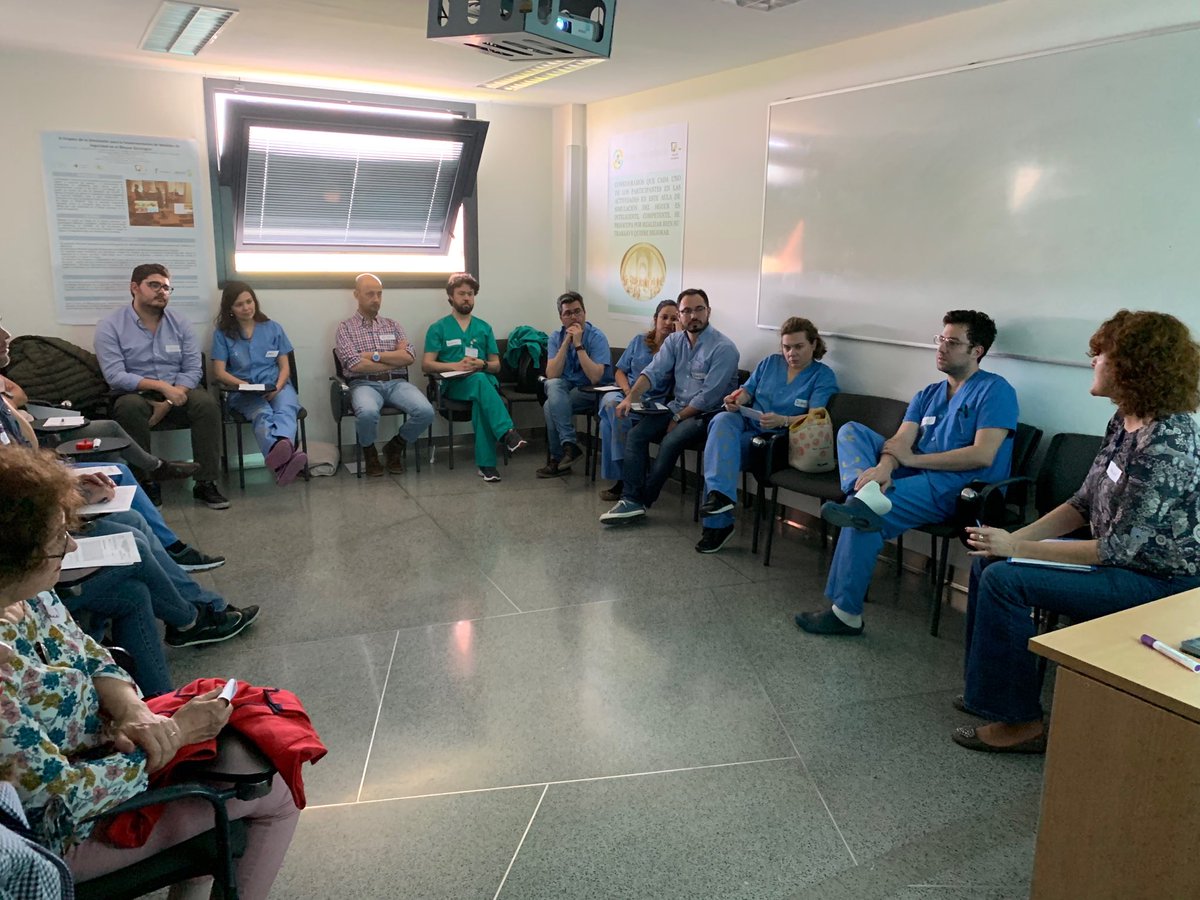 fjredondocalvo1's tweet photo. Nuevos talleres vivenciales en torno a la seguridad en el Centro de ⁦@Simu_HGUCR⁩ Seguimos trabajando por mejorar la seguridad tanto del paciente como del profesional que le atiende. Gracias por vuestra confianza ⁦@SanidadCLM⁩ ⁦@SanidadCR⁩ ⁦@Simu_HGUCR⁩ https://t.co/wJrPNn9Hzb
