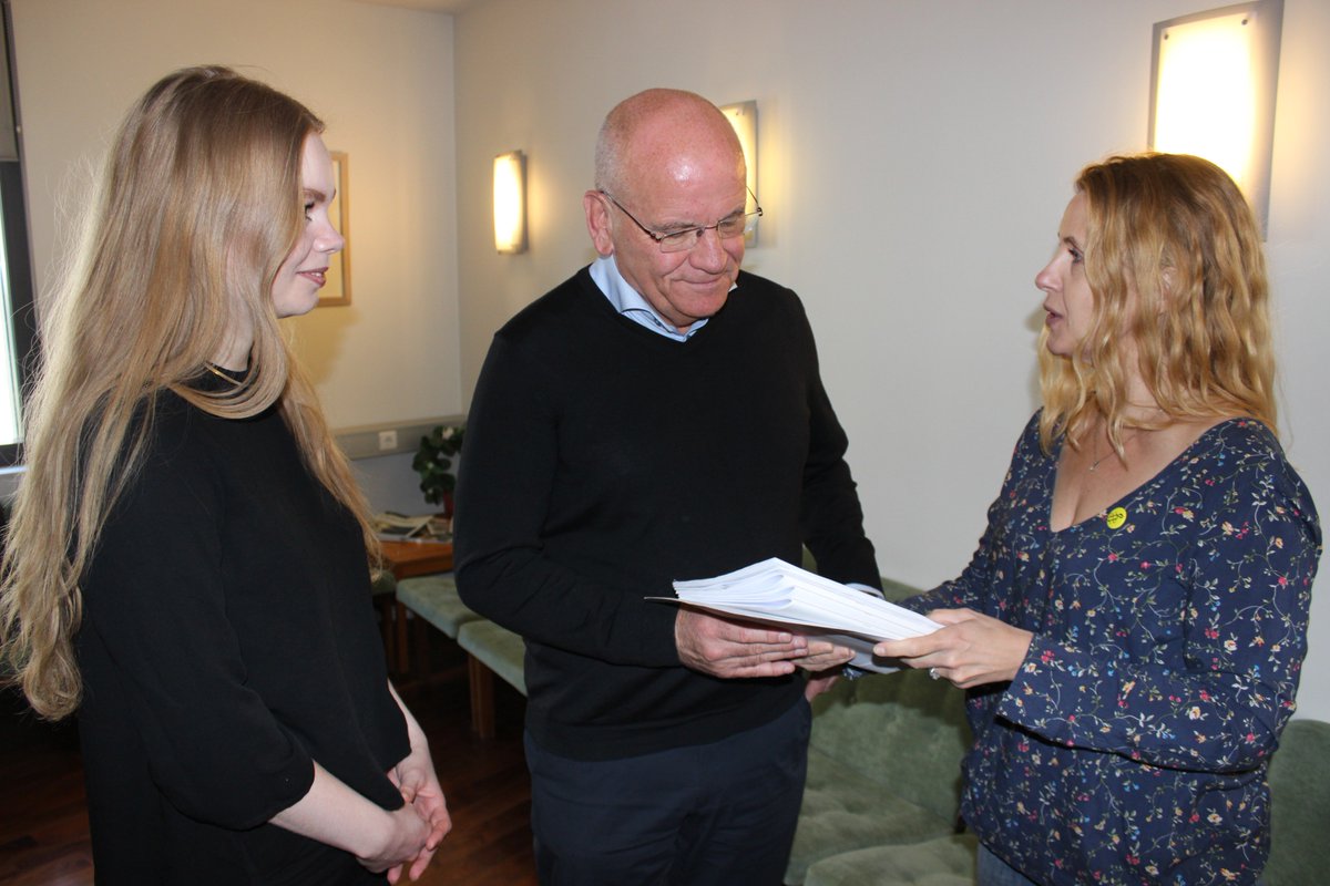 amnestyiceland's tweet image. Today we handed over to @Althingi a petition to ensure that children with variations of sex characteristics are protected from harmful medical interventions! 3252 signatures from concerned individuals from all over the world! @magnussonpall #intersex #HumanRights #amnestyaction