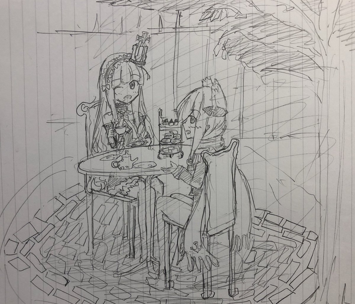 アフタヌーンティー 