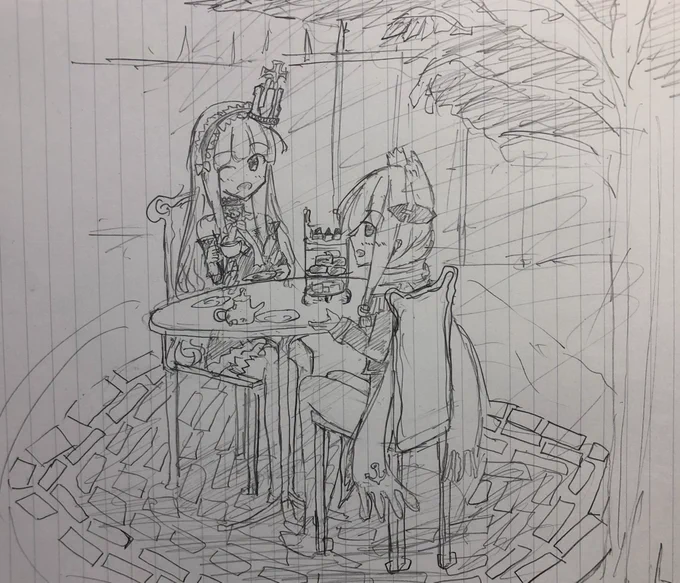 アフタヌーンティー 