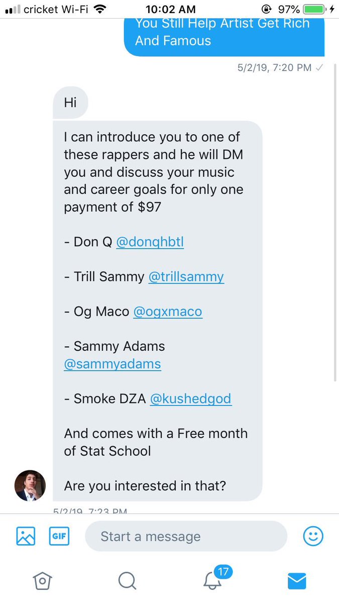 ThuggingDrea's tweet photo. @DonQhbtl Dm Me Asap Please Fool Ranned Off Like He Know You https://t.co/qZaud55gyV