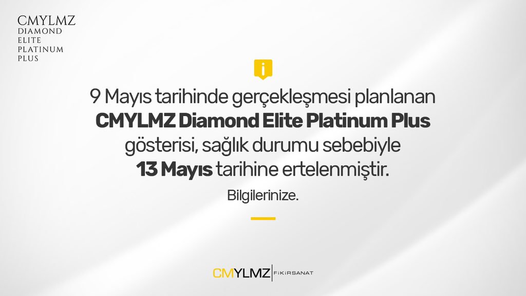 Doktorun bir günlük istirahat önerisini dikkate almak lazım dedik... #cmylmz <a href="/CMYLMZ/">Cem Yılmaz</a>