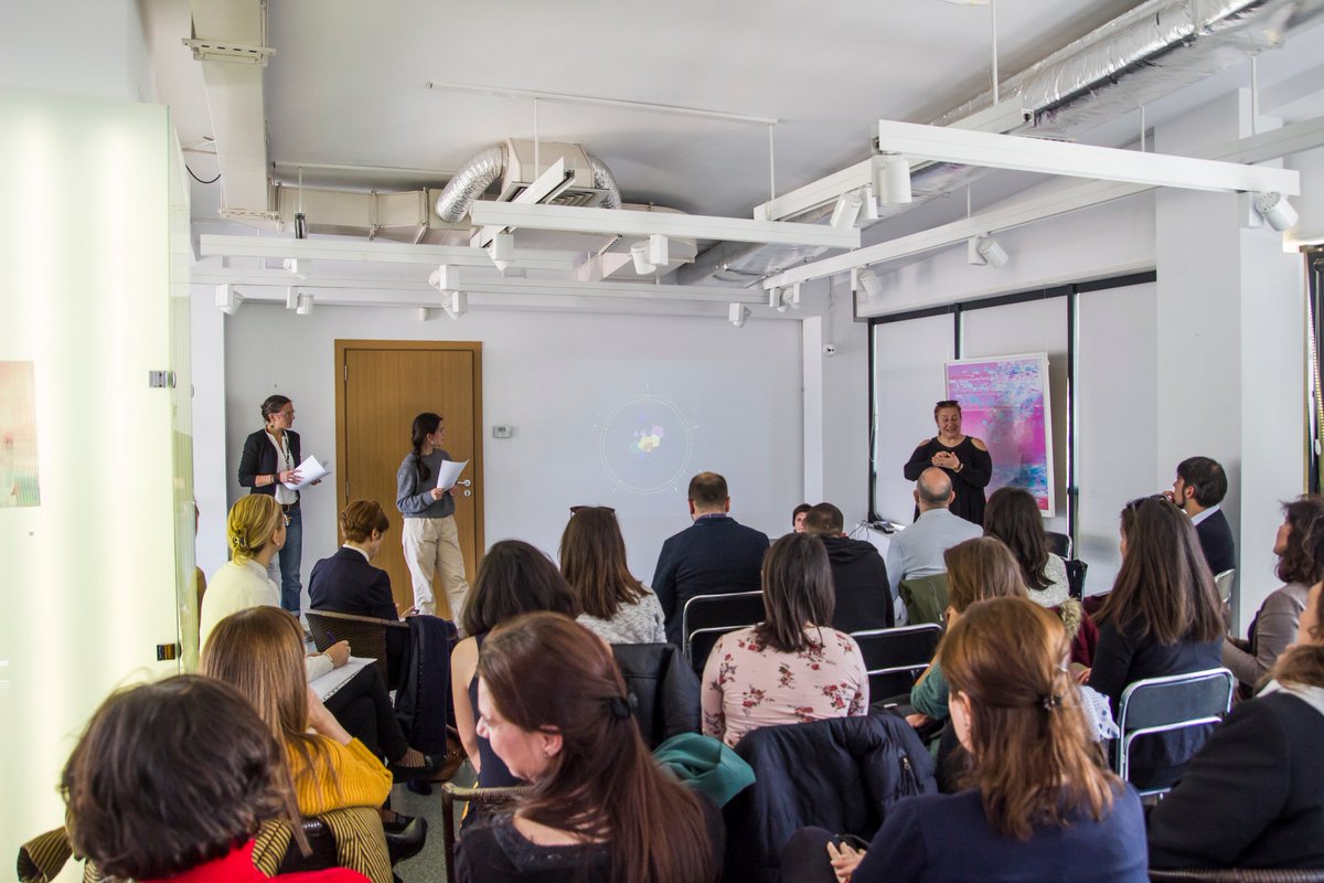 ComUnityLab's tweet photo. ULGs | A powerful start has been given to the URBACT Local Group in Sofia thanks to the energetic participation of institutional/ educational sector representatives, NGOs and media. We would like to welcome our super supporters from Sofia to the existing journey "Com.Unity.Lab"! https://t.co/7DKrFeTfIE