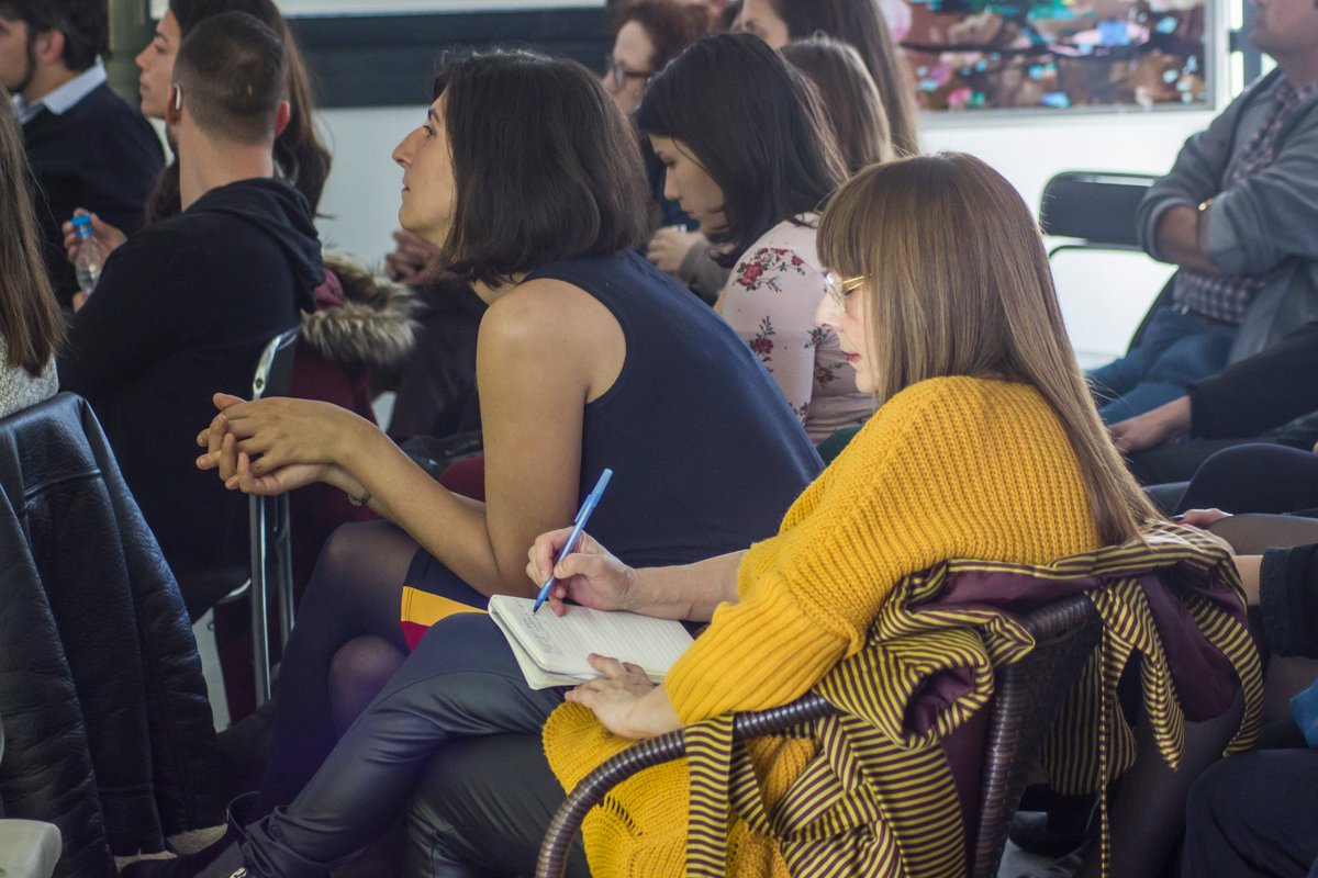 ComUnityLab's tweet photo. ULGs | A powerful start has been given to the URBACT Local Group in Sofia thanks to the energetic participation of institutional/ educational sector representatives, NGOs and media. We would like to welcome our super supporters from Sofia to the existing journey "Com.Unity.Lab"! https://t.co/7DKrFeTfIE