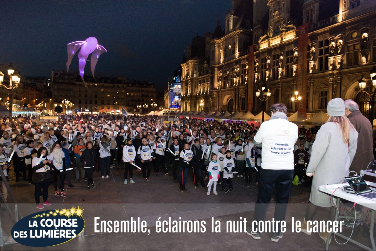 La Course des Lumières est de retour pour l'Edition 2019 !

🌟 Un défi solidaire et sportif 🌟

Eclairons la nuit contre le cancer à Paris, Lyon, et pour la première fois à Toulouse ! 👊

Pour vous inscrire et avoir toutes les informations !  
👉 coursedeslumieres.com