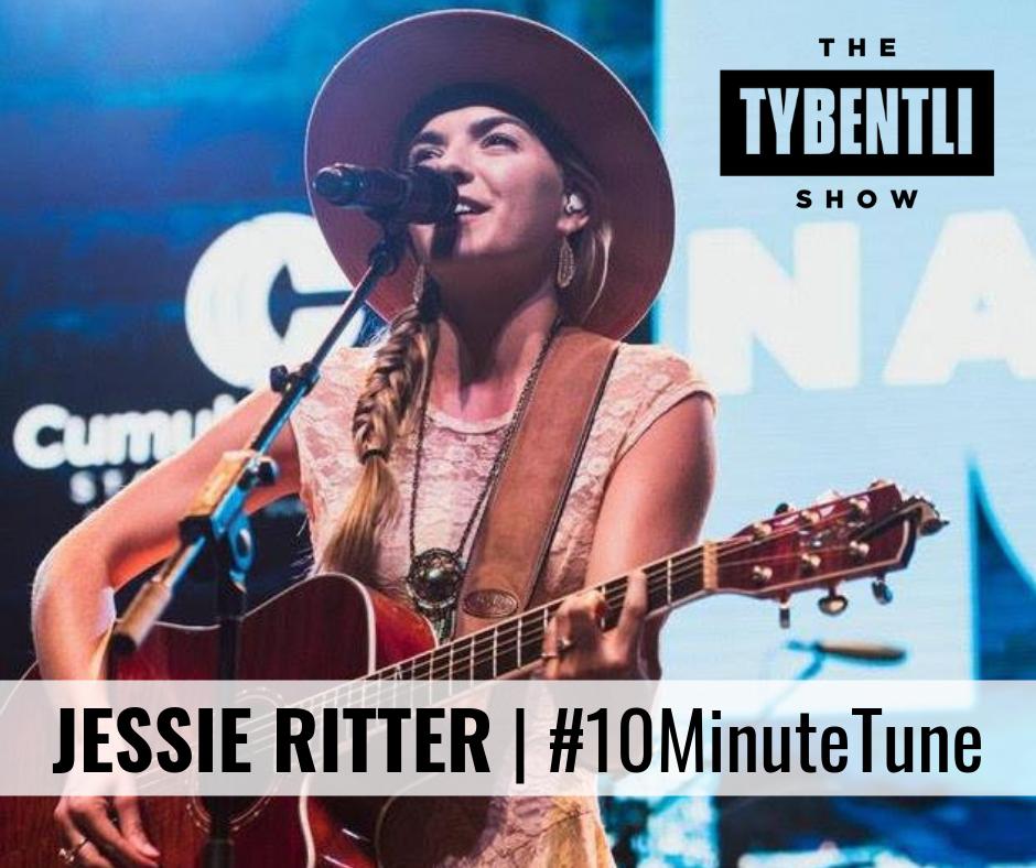 TheTyBentliShow's tweet photo. Last year's #NASHnext winner, @JessieLRitter, will be writing YOUR #10MinuteTune tomorrow! 

Don't be left out of on the decision-making process... give Jessie a topic idea for her to write a tune about. https://t.co/KW4ZzS3VOh