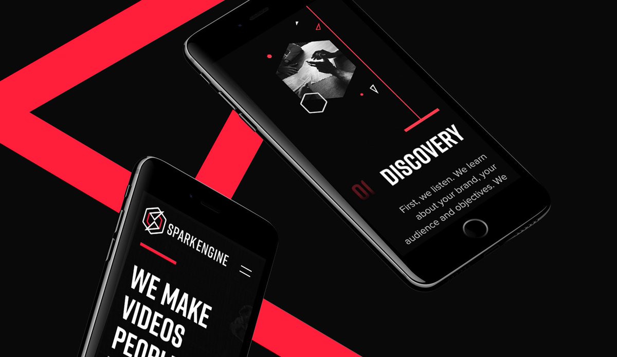sparkengine's tweet image. *Tap Tap* is this thing on?
New website online - sparkengine.tv
#VideoProduction #Agency #MotionGraphics #Animation