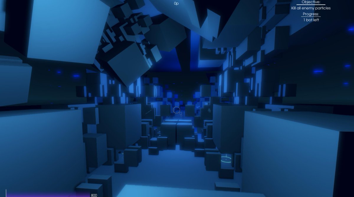 ParticlesThe's tweet image. Random level generation has got bit crazy ..
particles-the-game.com              

#indiegame #indiegamedev #gamedev #games #gaming
#gamedevelopment #gamer #gamedeveloper #fpsgames #ilovegames 
#madewithunity 
#unity 
#unity3d 
#indiedev 
#indiedeveloper
#gamescreenshot