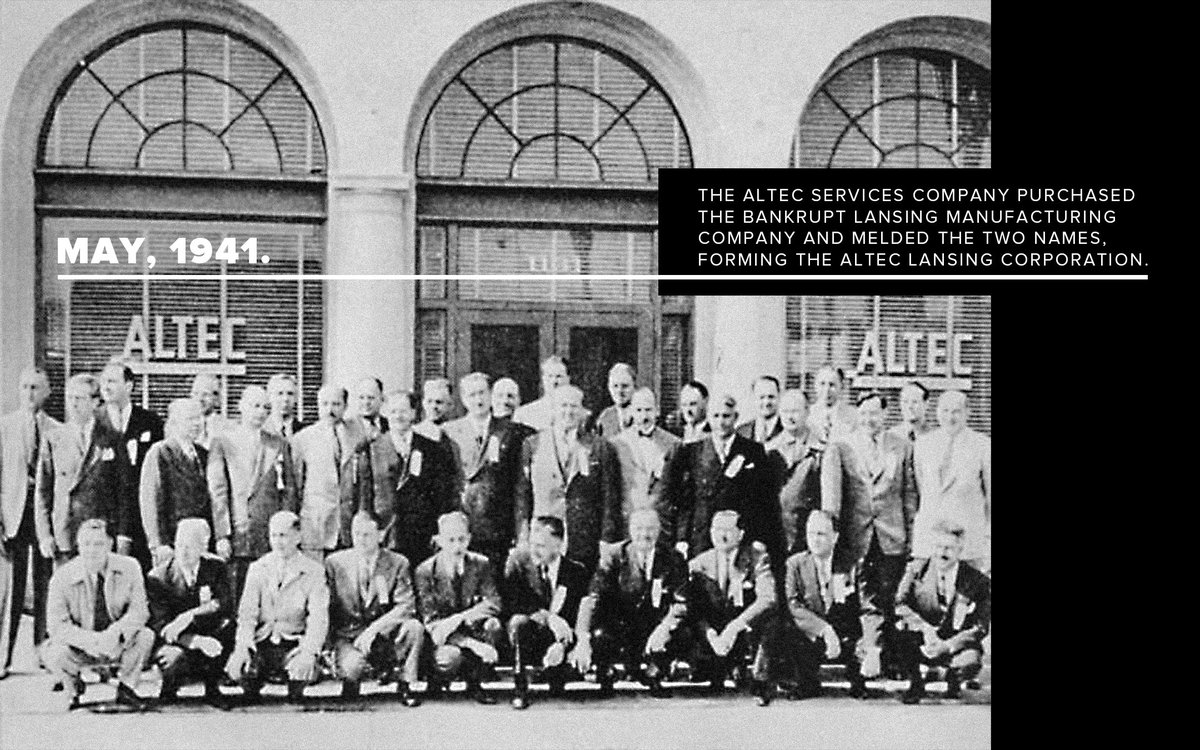 altec lansing company