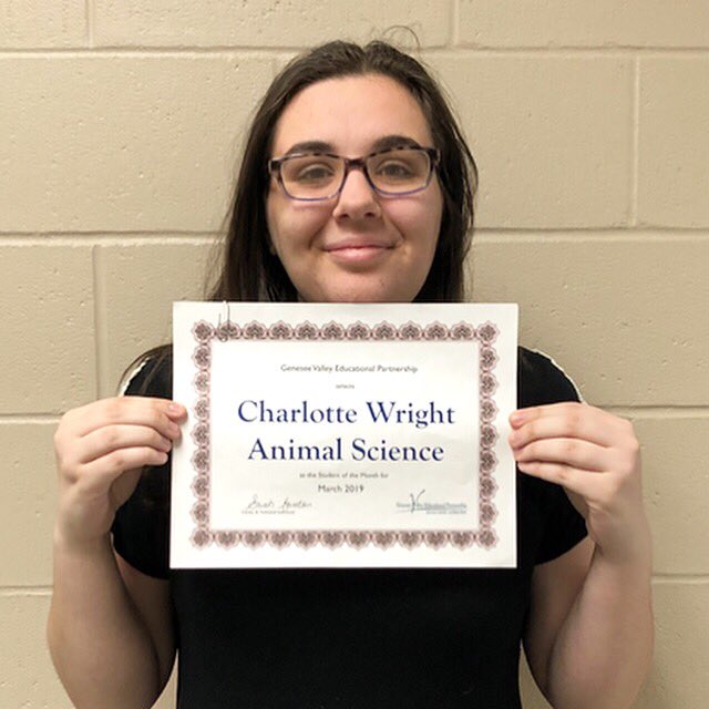 LeRoy_CSD's tweet photo. 🌟We are excited to announce that one of our junior Knights has been named @BataviaCTE Student of the Month!

Charlotte Wright - Animal Science

Thanks for representing our school so well at the regional level!

#LeRoyPride
#WayToGoCharlotte
#GVEPride https://t.co/jjvJQglLDb