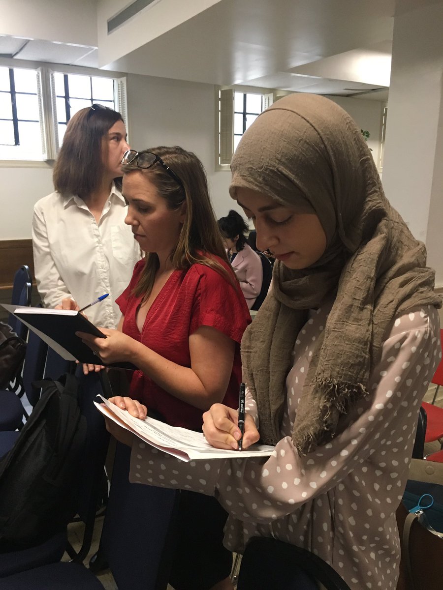 SojoAction's tweet photo. Joining @RCUSA_DC for #RefugeeAdvocacyDays2019, 240 delegates from all over the US are in DC sharing stories and asking for support of pro-refugee legislation #EnactGRACE #NoBanAct https://t.co/12HBDckjzM