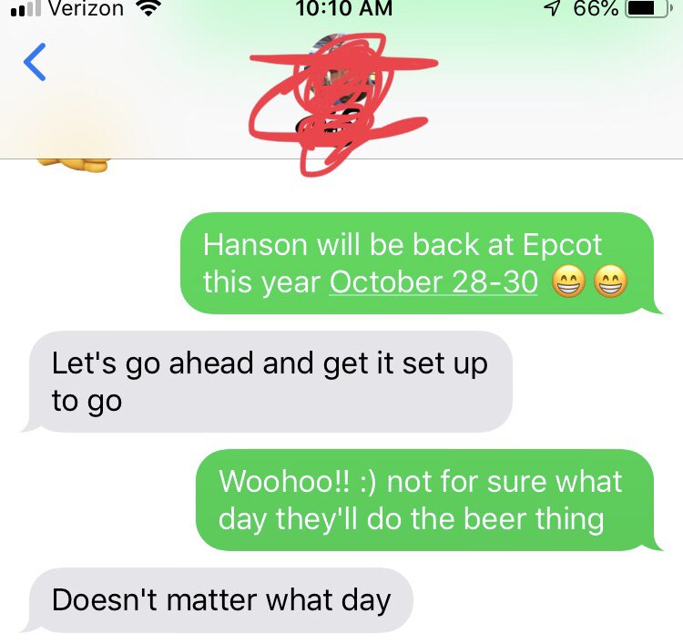 morganleah08's tweet photo. @hansonmusic When your husband is the absolute best 😍 https://t.co/W0znSiXgGS
