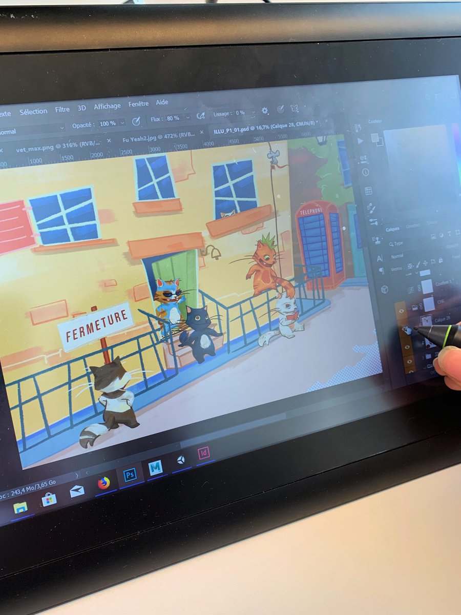 Another extrapage book is in progress! 
Here a preview of the Musicats, funny stories and crazy caracters that introduce children to music. More info soon.