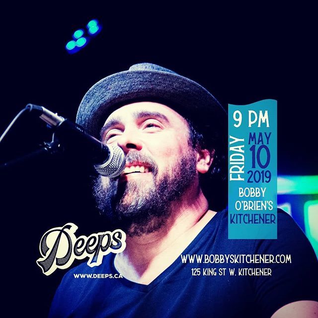 The band returns to KW this Friday May 10. bit.ly/2YhGBgA