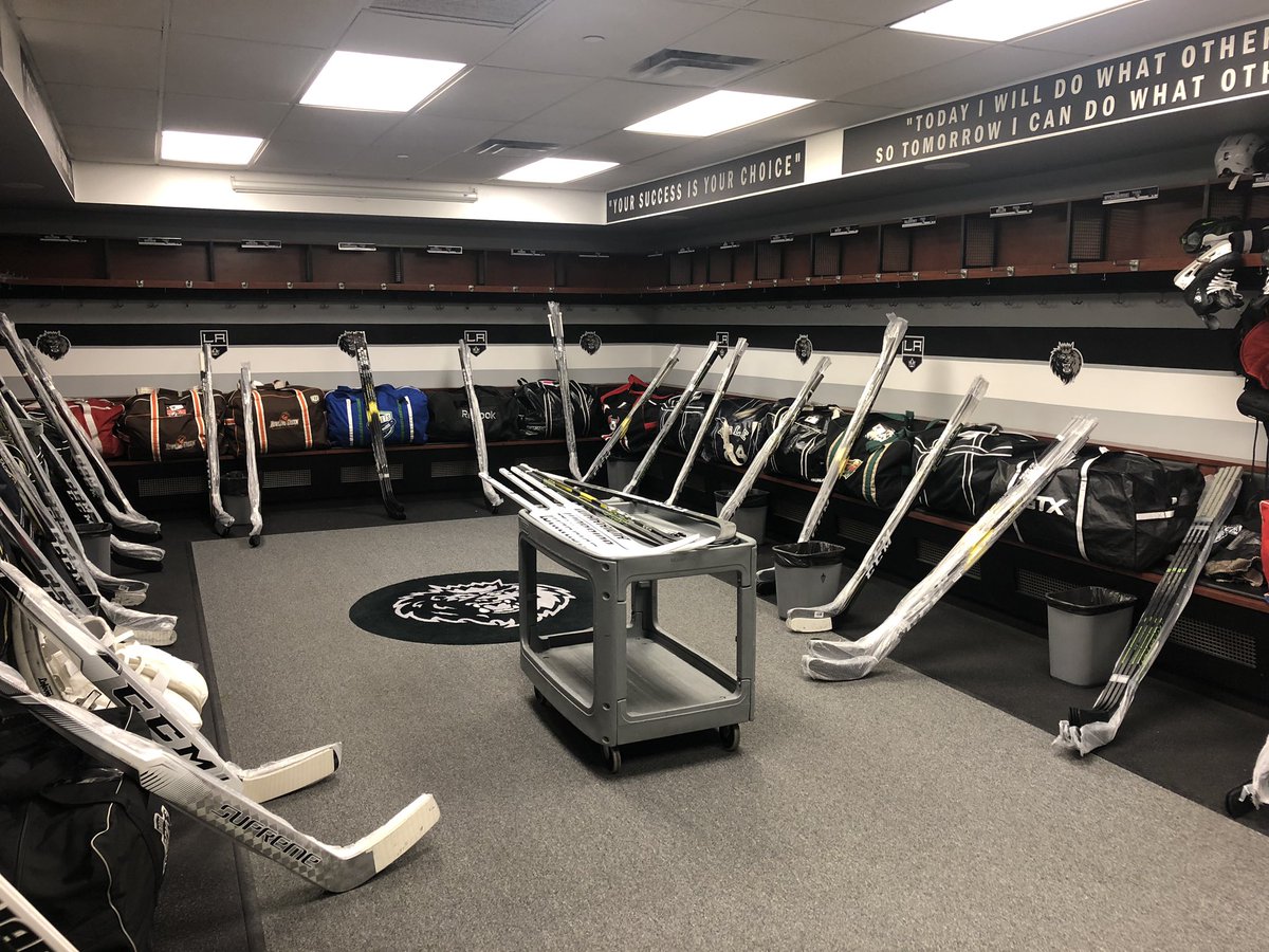 It’s the saddest day of the year at <a href="/SNHUArena_NH/">SNHU Arena</a>. Thanks to every player that came into this locker room for an amazing season. 

#GraniteStateGrit