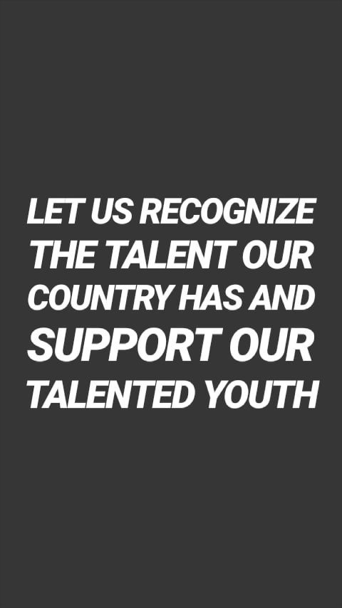 HELP US RAISE AWARENESS ABOUT THE TALENT AND SKILLS WE HAVE AS SOUTH AFRICA 
#WEARETALENTED
#WEARESKILLED