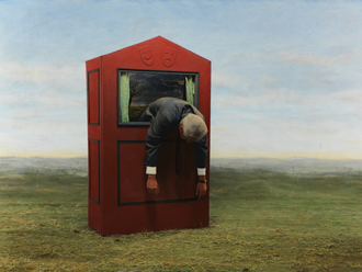 museumtijdschr's tweet photo. #RONDLEIDING | Chris Reinewald schreef onlangs over ‘Van vroeg tot laat, de voorstellingen van #TeunHocks‘ @stedelijkbreda. Op Pinkstermaandag 10 juni neemt hij u mee langs het werk van Teun Hocks. Een rondleiding waarbij de meester zelf ook aanwezig is! https://t.co/ZgZnz1XQkA https://t.co/BoQYhZ2j1o