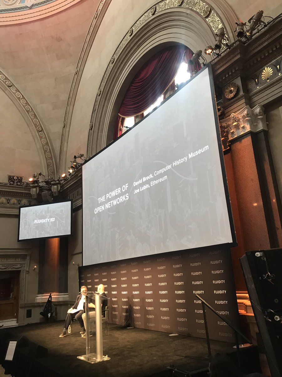 BalderBomans's tweet image. Great start!  @fluidityio #NY #opennetworks