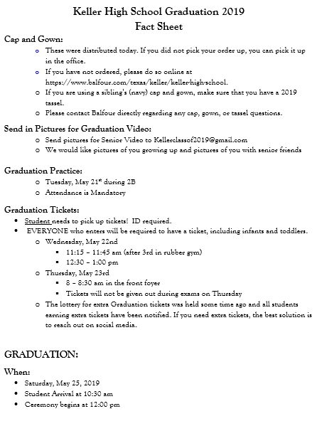 Class of 2019 tweet media