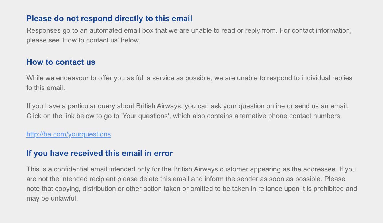 Mark Robbins Dear British Airways Please Do Not Respond Directly To This Email If You Are Not The Intended Recipient Please Delete This Email And Inform The Sender As Soon As