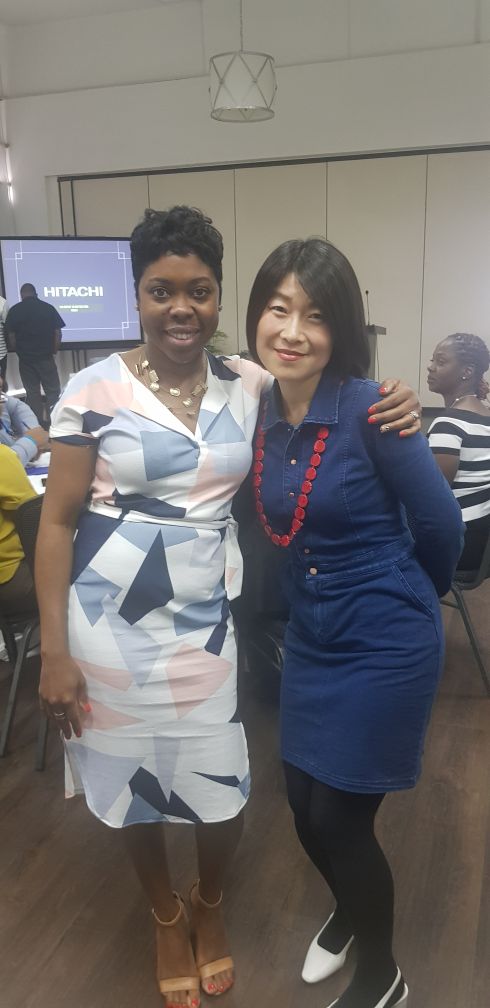 Nickkihotty's tweet photo. I love, love, love your presentation, please come again! @aiaddysonzhang #GDMS2019 #ClassroomWithoutWalls https://t.co/PG5HDrOrqA