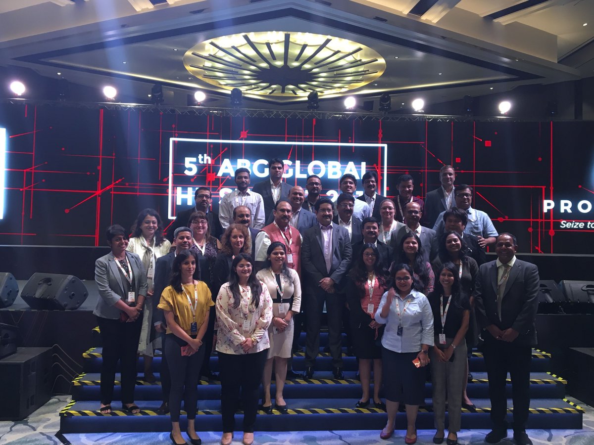 AVGroupNB's tweet photo. The Pulp & Fibre HR Team had the opportunity to attend the 5th Global Aditya Birla HR Summit. Seize Tomorrow Today. #progility https://t.co/oEdvWcUXn3