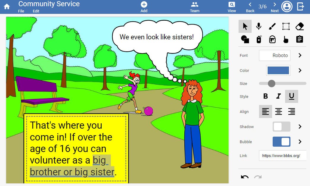 Tech4Learning's tweet image. Coming this summer! Add hyperlinks to more online content #Wixieupdate