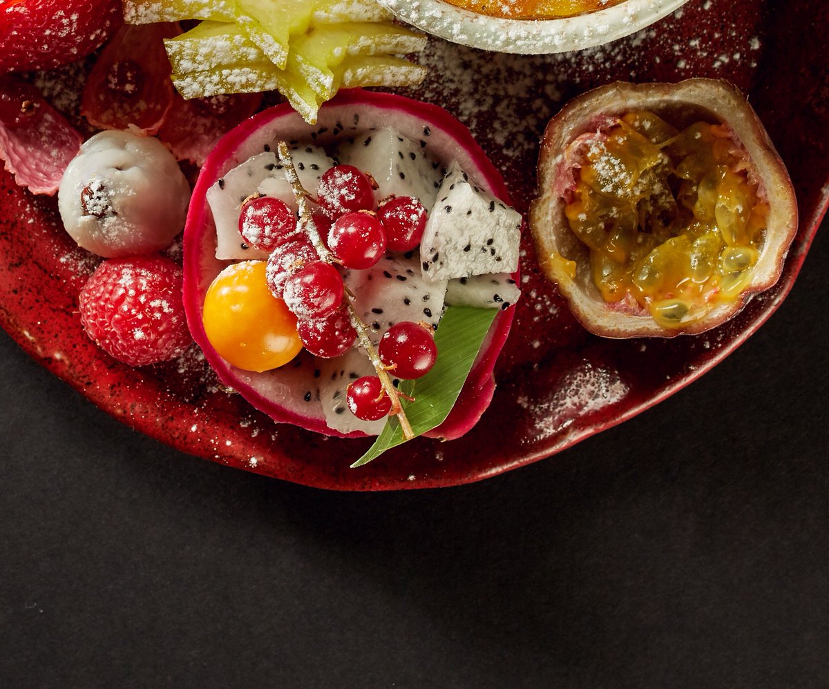 The passion behind this dish comes from more than just the fruit. Ukai chefs are masters at their craft and it shows.