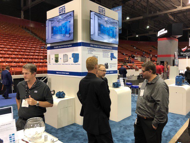 weg_usa's tweet image. Today is the last day of #OTC2019! If you haven&apos;t already, come visit Booth #6717, located in the NRG Arena, to discover how we can provide efficient solutions for your Offshore needs. #WEG #offshoretechnology #solutions #youtube #efficient #discover  #OTC #seeyouthere