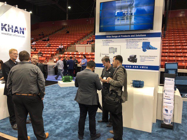 weg_usa's tweet image. Today is the last day of #OTC2019! If you haven&apos;t already, come visit Booth #6717, located in the NRG Arena, to discover how we can provide efficient solutions for your Offshore needs. #WEG #offshoretechnology #solutions #youtube #efficient #discover  #OTC #seeyouthere