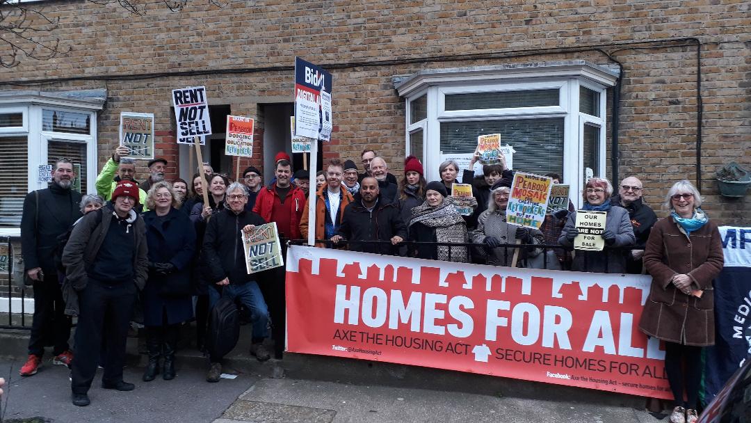 Victory! We campaigned to stop Peabody HA selling-off a home intended for social rent in Bethnal Green. Today they've said 'we are happy to offer the property to house a homeless family from the Tower Hamlets waiting list' #HomesforAll