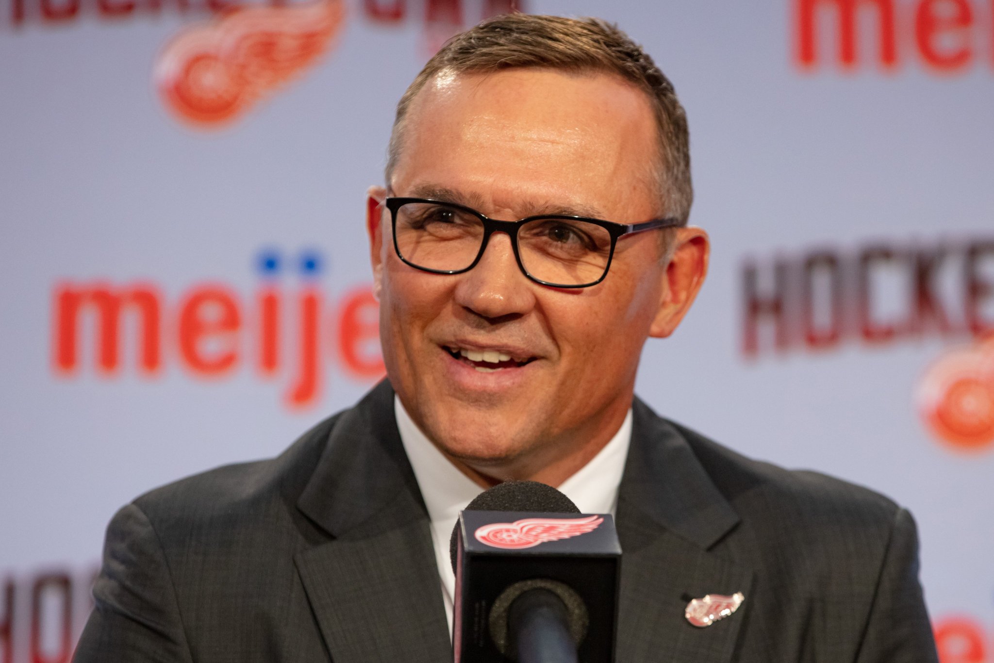 HAPPY 54TH BIRTHDAY To The Captain Steve Yzerman. 