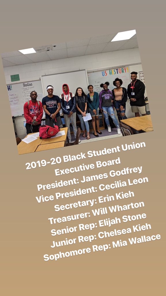 Congratulations to the 2019-2020 Black Student Union Executive Board!! I expect nothing but GREATNESS✊🏻✊🏼✊🏽✊🏾✊🏿.          ~BSU President 2017-19~                   -Ni’Kerrion McDonald <a href="/FCPSKY/">Fayette County Public Schools</a> <a href="/Generals20191/">Generals2019</a> <a href="/SC_LafayetteHS/">LHS Student Council</a> @LHS_PrincipalJ @WWHuGe @MrSchollLHS <a href="/MsChastainYSC/">kathryn chastain</a>