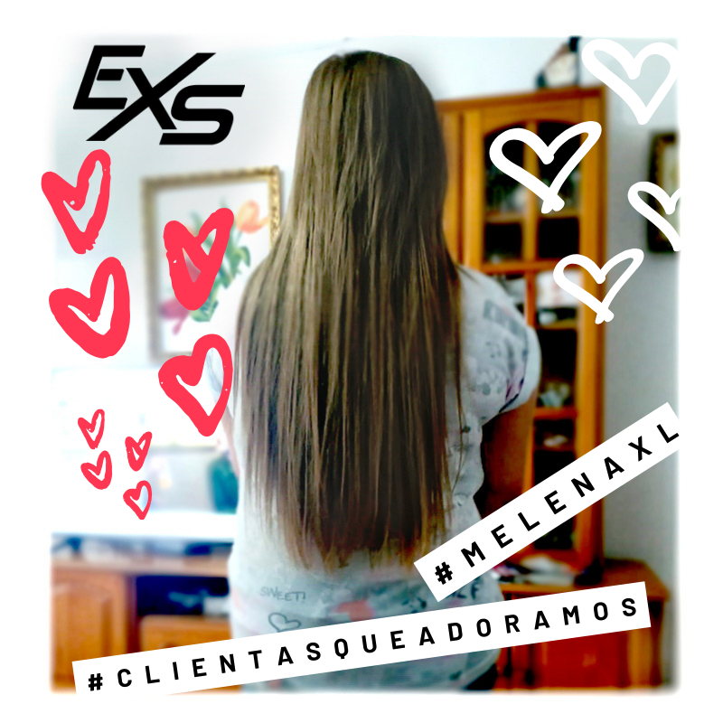 extensionessur's tweet photo. Cómo resistirnos a este melenón?😍 Otra de nuestras clientas nos manda el resultado tras ponerse nuestras #extensionesDH Adhesivas XL de #PeloNatural 100% REMY 😄 Te gustaría lucirla igual? 👉https://t.co/12j3LIet72 
#clientasqueadoramos #extensionespelonatural #extensionesREMY https://t.co/yM4woQ3NIy