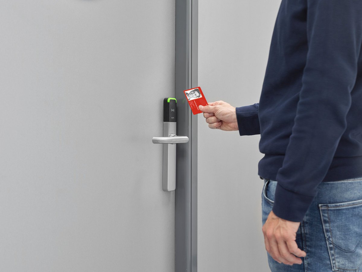 SALTO Systems tweet media