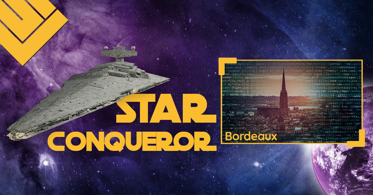 🚀 Notre navette spatiale a atterri à #Bordeaux. 🌠 Êtes-vous préparés pour la prochaine mission spatiale ? Notre compétition de coding inter-écoles vient juste de commencer ! 

Inscrivez-vous ici ! ➡ bit.ly/2VdKXDo

#SkillValueTour2019 #StarConqueror