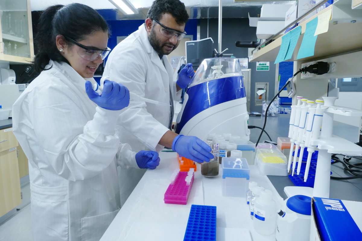 CEE_NEU's tweet image. CEE Assistant Professor Ameet Pinto @watermicrobe was recently awarded an NSF grant for "Developing an Eco-Genomic Framework for Biofilter Operation". Learn more: civ.neu.edu/news/pinto-awa… #environmentalengineering