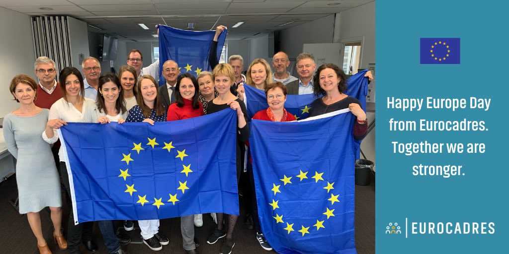 Happy #Europeday! Together we are stronger. 
#EP2019 #EUelections2019 #HappyEuropeday