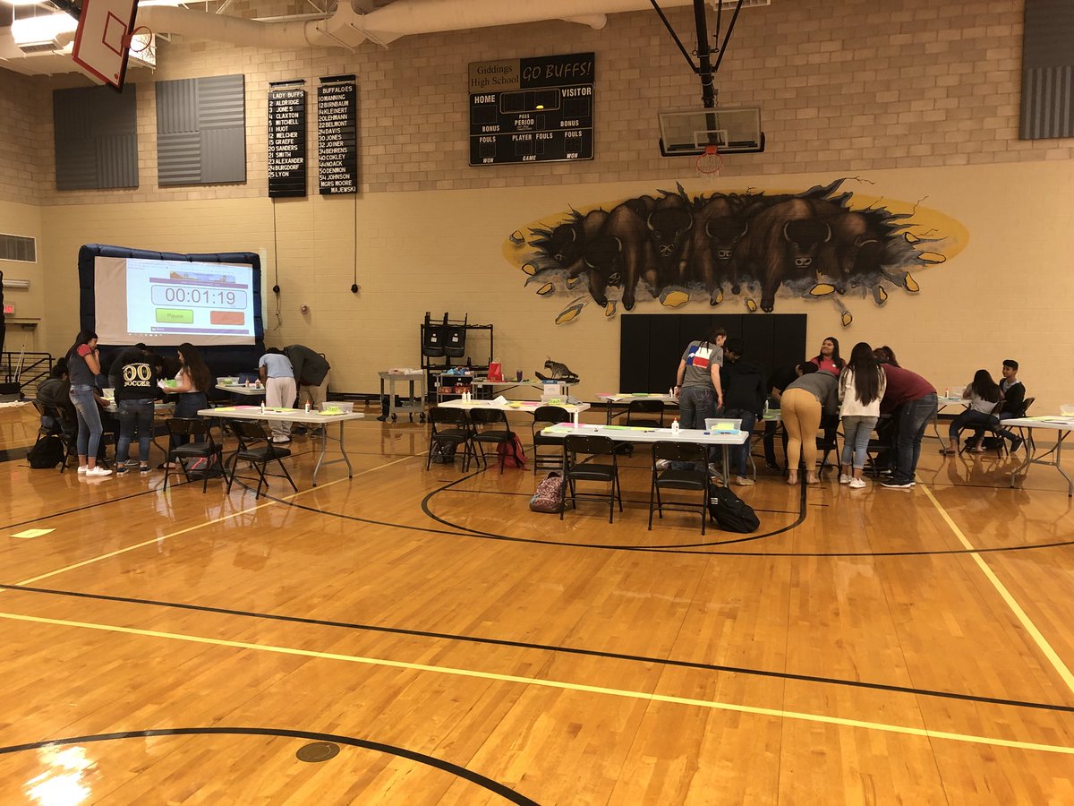 Mrs. Fromme's Biology EOC boot camp 
#GISDmakeanimpact #GoBuffs