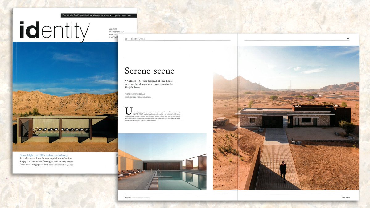 DesertInk's tweet photo. Tucked away at the foot hills of Mount Alvah, our latest boutique desert resort landscape, in collaboration with @Anarchitect_co is setting the standard for a new contemporary desert aesthetic. Read about it in the latest issue of @idenitymag 
#landscape @DesertGroup #desertgroup https://t.co/hDIa4J1YyX