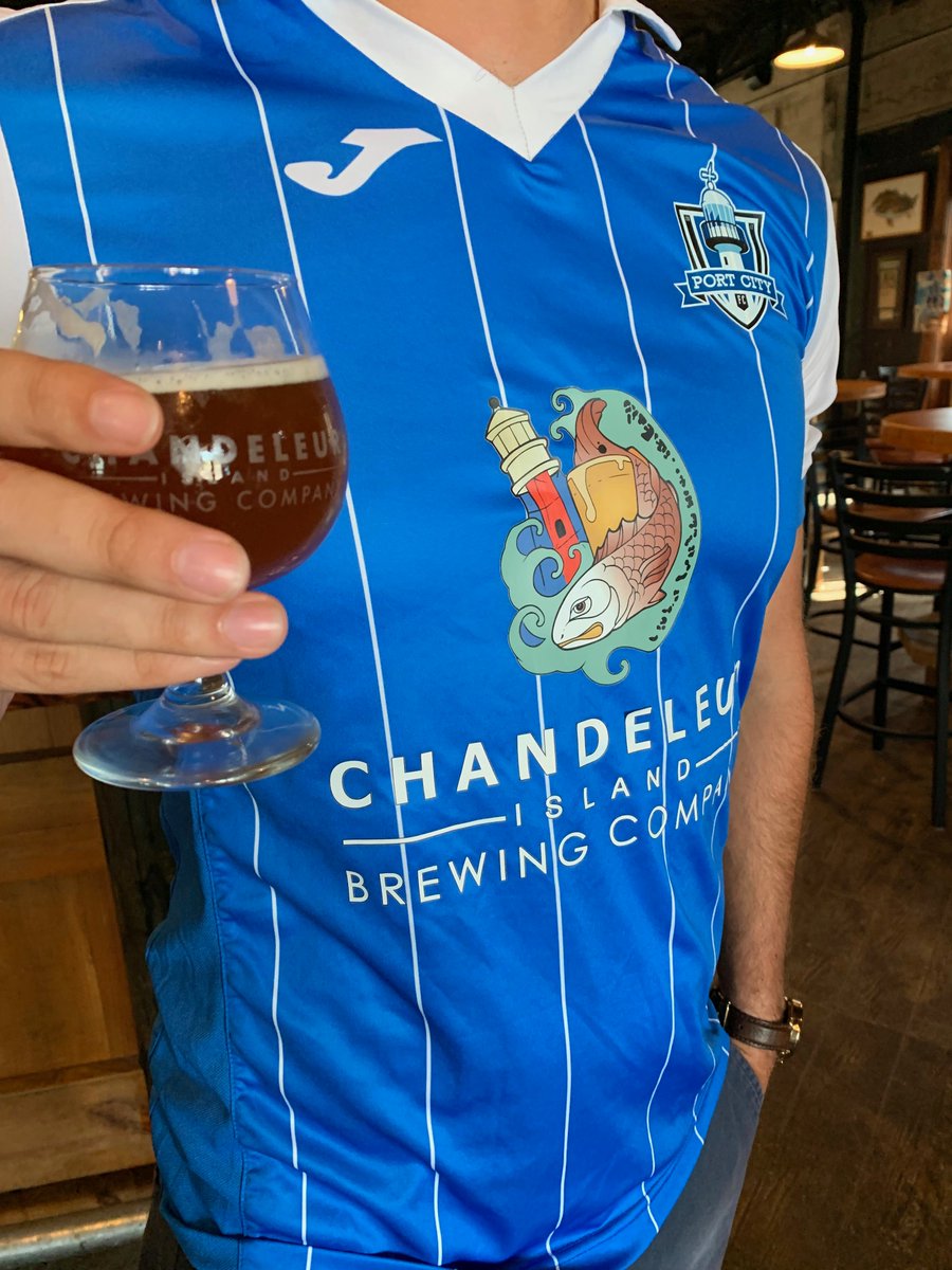 Want to get yourself a replica jersey? 🔥🔥🔥

Get down to <a href="/ChandeleurBrew/">Chandeleur Brewing</a> where they are available for purchase!

#SupportLocalSoccer #OneCoast
