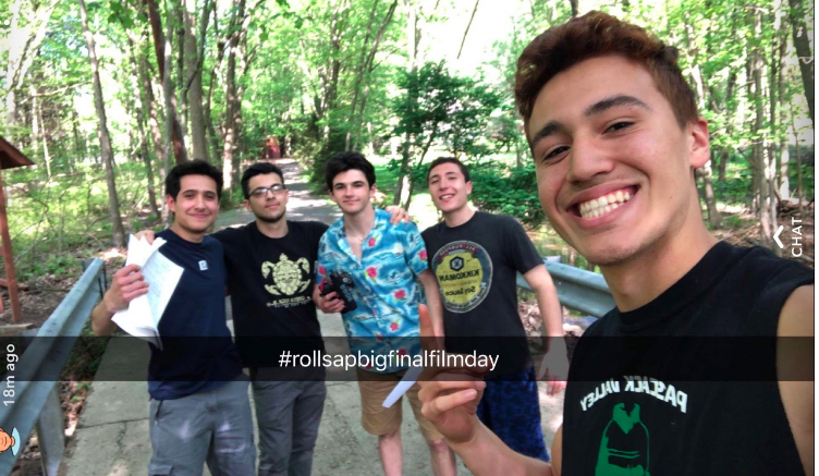 RollSap2019's tweet photo. Just putting the finsihing touches on. Whos ready for the premiere on Monday #RollSap #Andyiscoming https://t.co/azplZp3z0U
