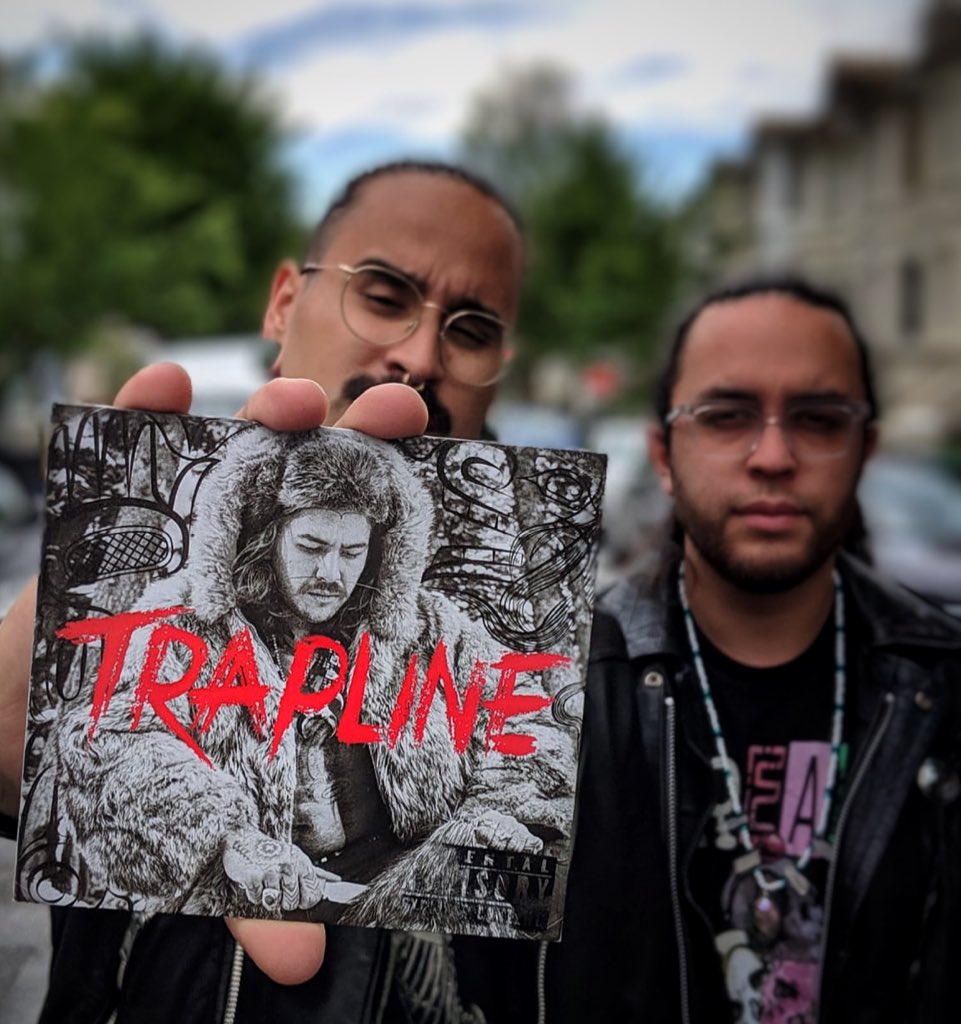 2 years ago we made Average Savage on our own, on a modest budget. On Trapline, we levelled TF up! Available everywhere midnight tonight!🌍