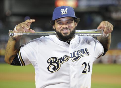 Happy 35th Birthday to Prince Fielder! Hope the neck is hanging in there ok buddy! 