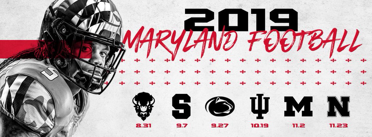 Maryland Football On Twitter 2019 Were Lockedin Szn